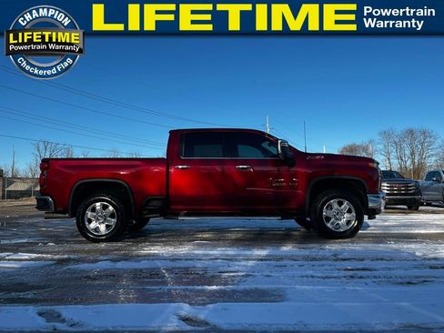 Used 2020 Chevrolet Silverado 2500 LTZ w/ LTZ Premium Package image 6