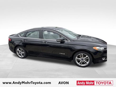 Used 2015 Ford Fusion Titanium FWD image 2