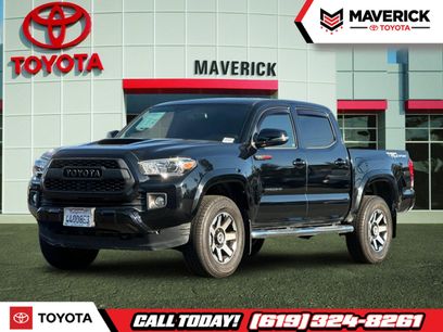 Used 2017 Toyota Tacoma TRD Sport
