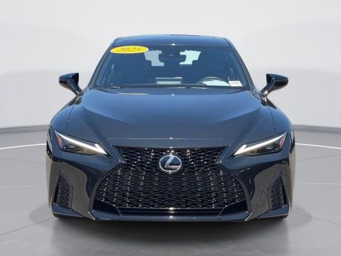 Used 2025 Lexus IS 350 F Sport w/ Accessory Package RWD image 2