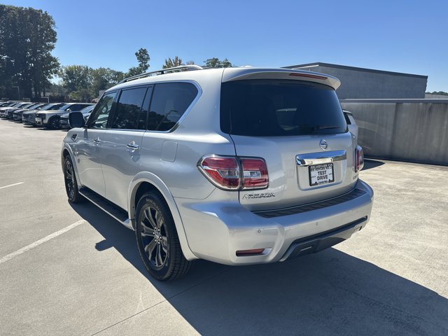 Used 2019 Nissan Armada Platinum w/ Captain's Chairs Package RWD image 22