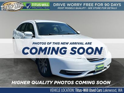 Used 2014 Chrysler 200 Touring