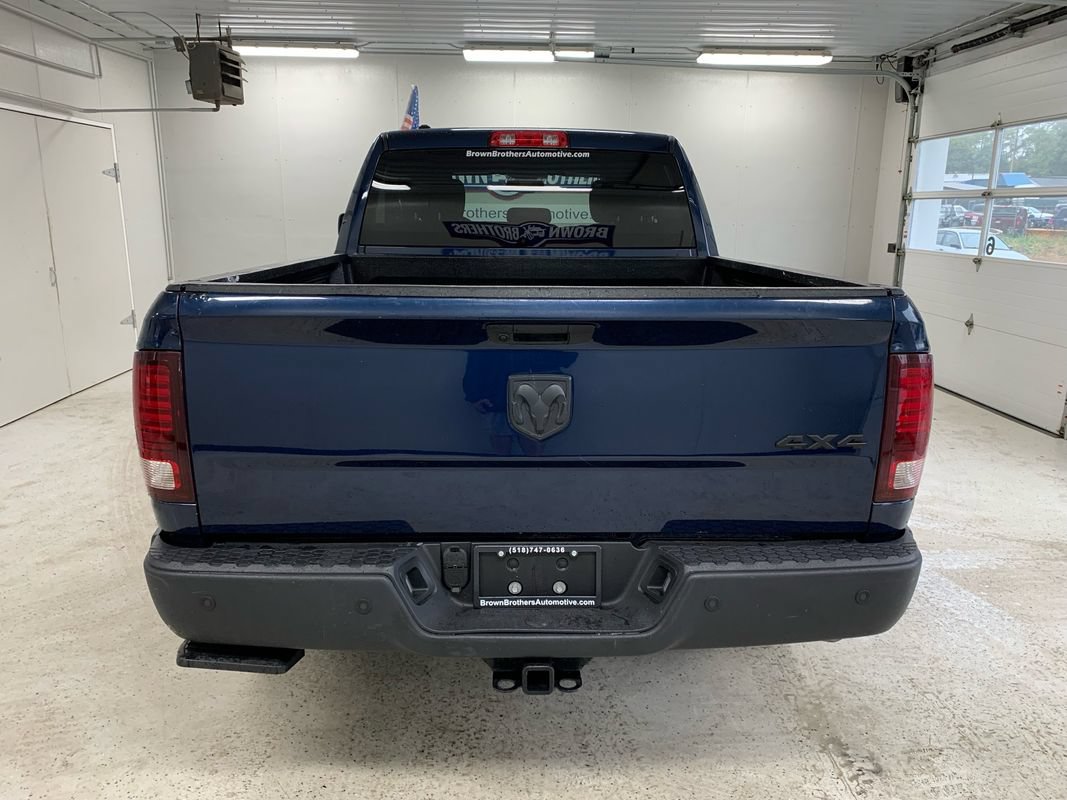Used 2022 RAM 1500 Warlock w/ Electronics Group AWD/4WD image 5