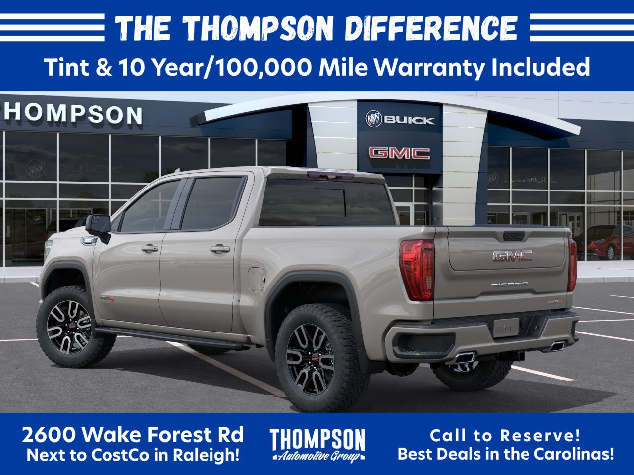New 2026 GMC Sierra 1500 AT4 w/ AT4 Premium Package AWD/4WD image 3