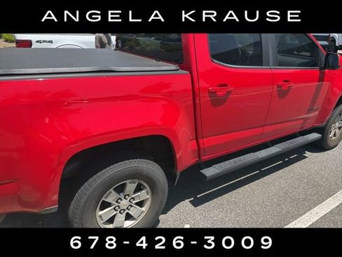 Used 2017 Chevrolet Colorado W/T w/ WT Convenience Package RWD image 1