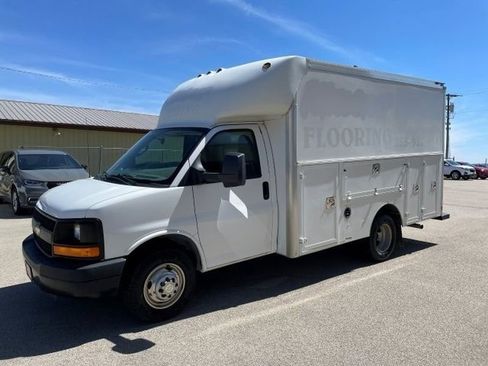 Used 2016 Chevrolet Express 3500 RWD image 1