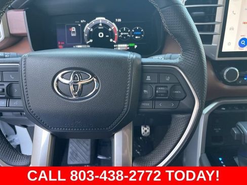 Used 2025 Toyota Tundra 1794 Edition w/ TRD Off-Road Package AWD/4WD image 19