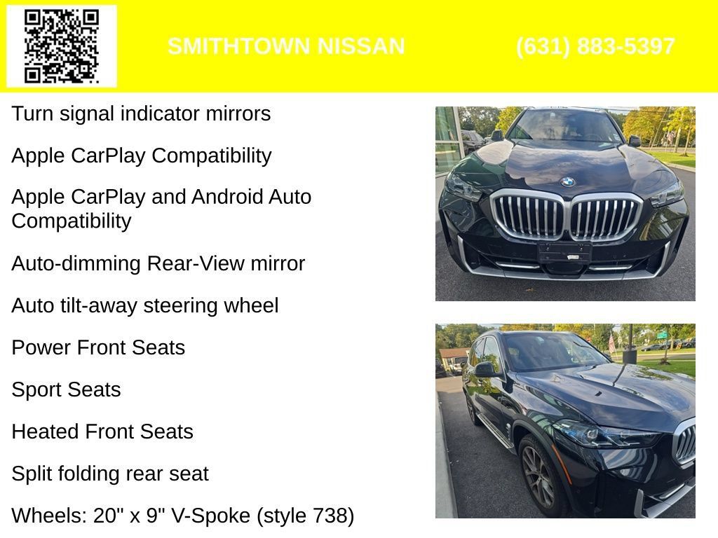 Used 2026 BMW X5 xDrive40i AWD/4WD image 8
