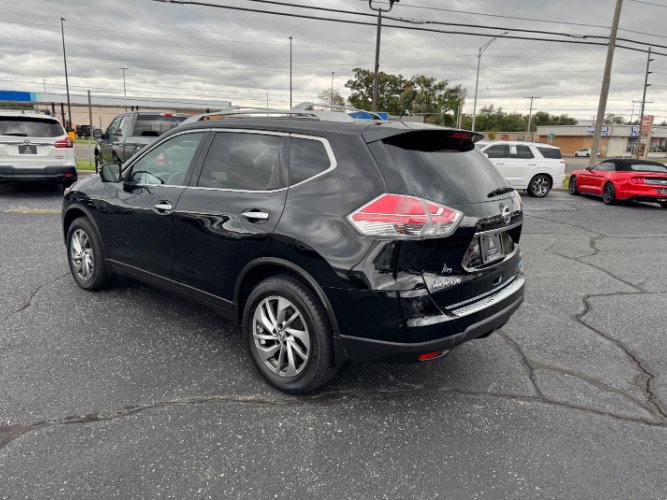 Used 2014 Nissan Rogue SL w/ SL Premium Package AWD/4WD image 3