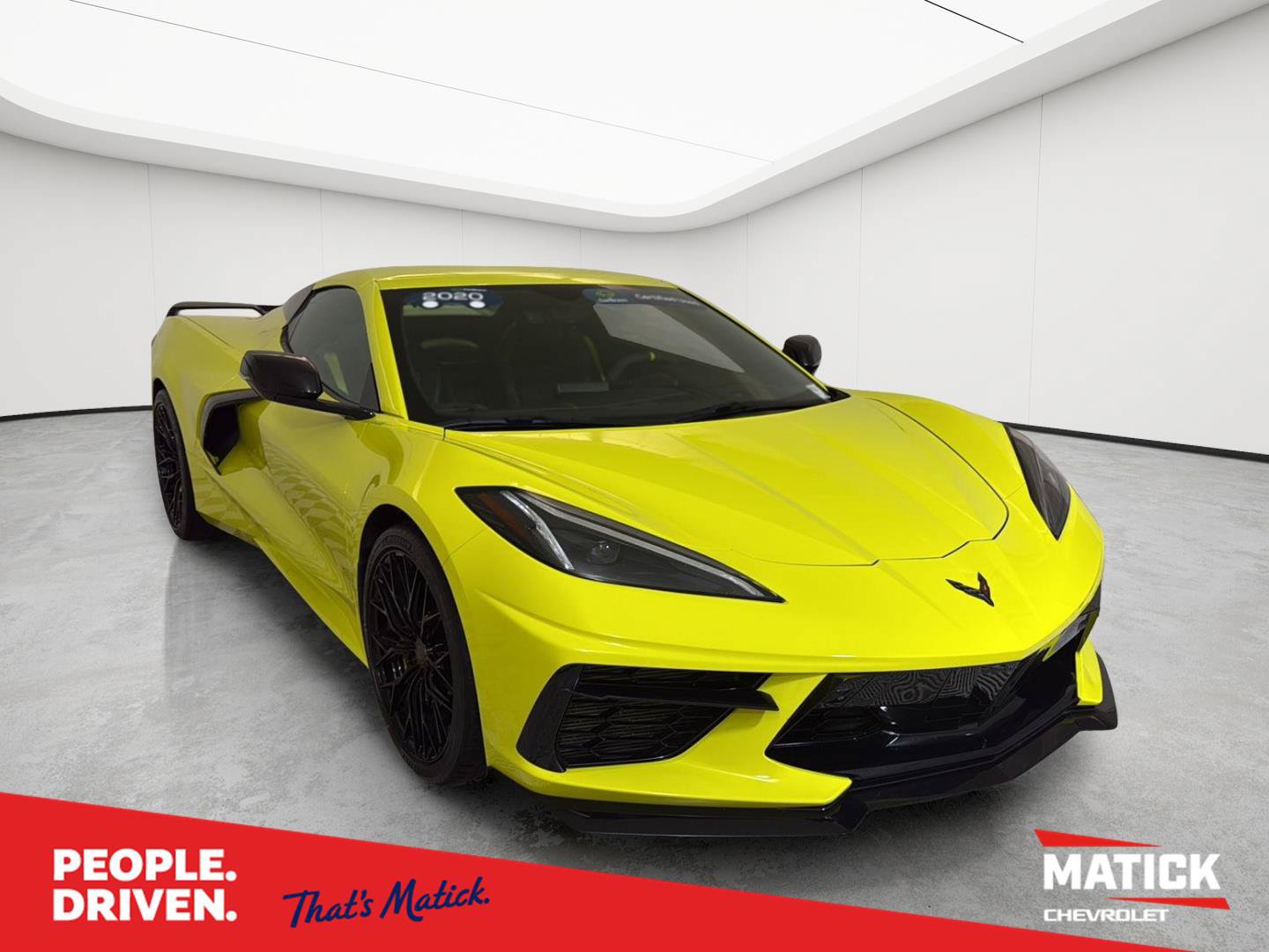 Used 2020 Chevrolet Corvette Stingray Premium Conv w/ 3LT Preferred Equipment Group RWD image 1