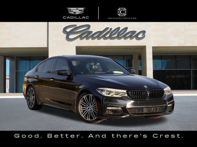 Used 2017 BMW 540i RWD image 1