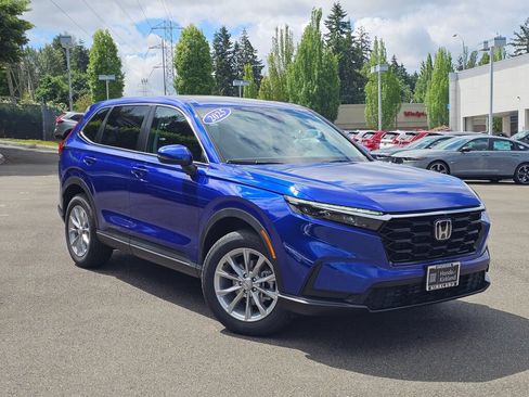 Certified 2025 Honda CR-V EX image 2