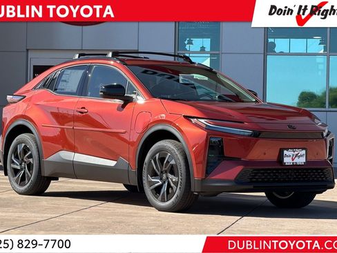 New 2026 Toyota C-HR AWD/4WD image 1