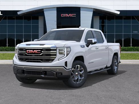 New 2026 GMC Sierra 1500 SLT w/ SLT Premium Plus Package AWD/4WD image 6
