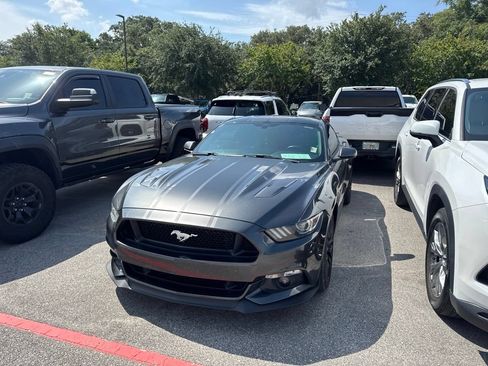 Used 2016 Ford Mustang GT Premium w/ GT Performance Package RWD image 1