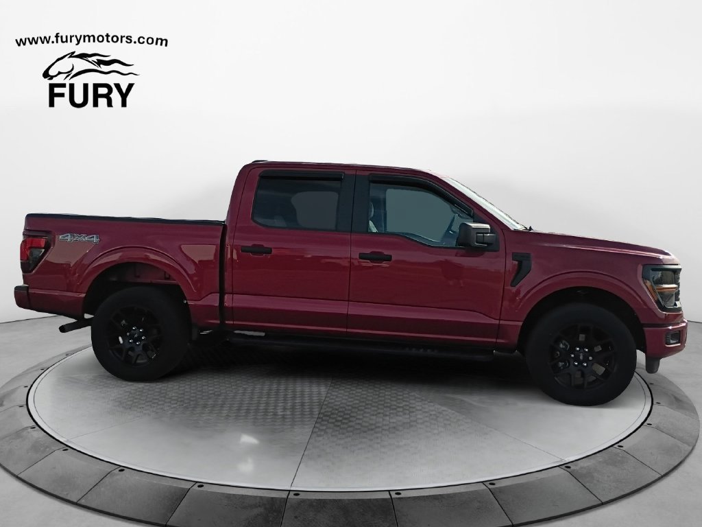 Used 2024 Ford F150 STX w/ STX Black Appearance Package AWD/4WD image 3