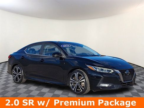 Used 2022 Nissan Sentra SR w/ SR Premium Package image 1