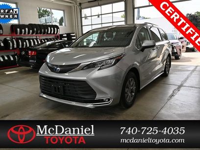 Certified 2023 Toyota Sienna XLE