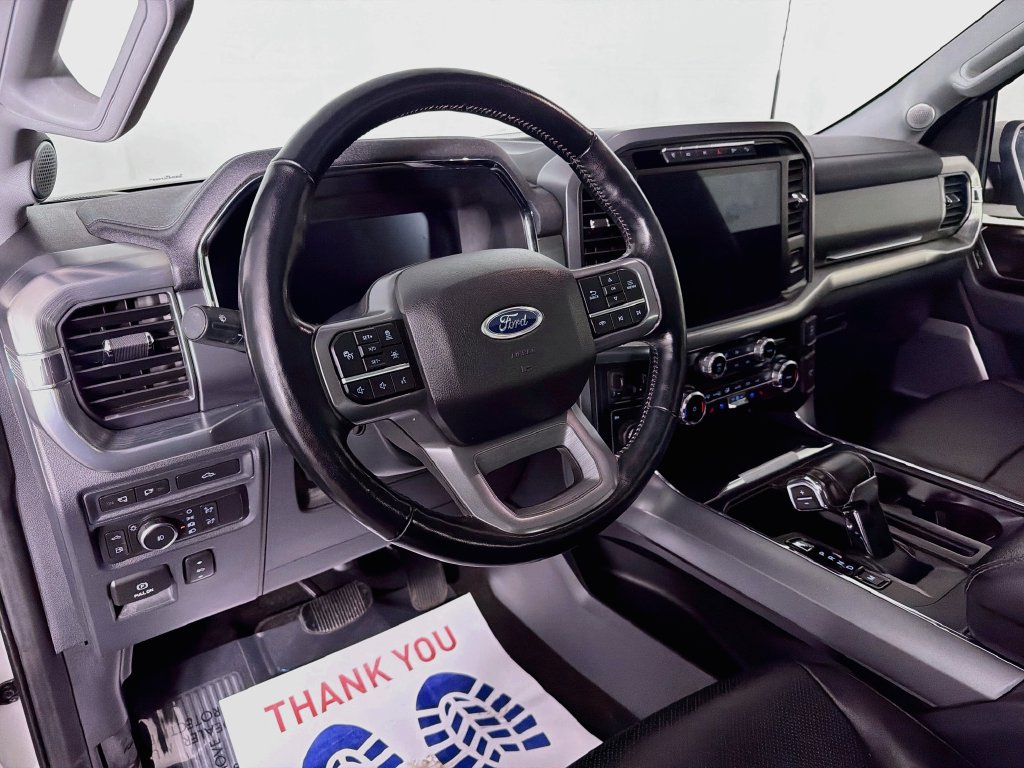 Used 2022 Ford F150 Lariat w/ Equipment Group 502A High AWD/4WD image 9