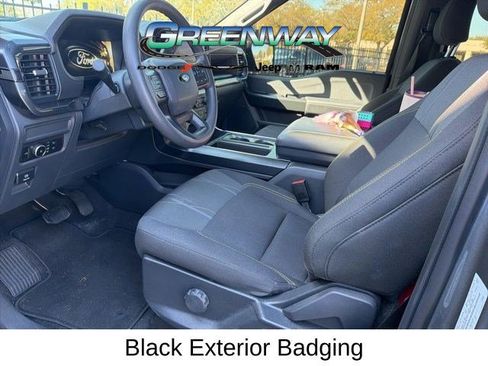 Used 2024 Ford F150 STX w/ STX Black Appearance Package image 7