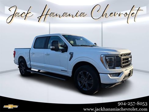 Used 2023 Ford F150 Lariat w/ Equipment Group 502A High image 1