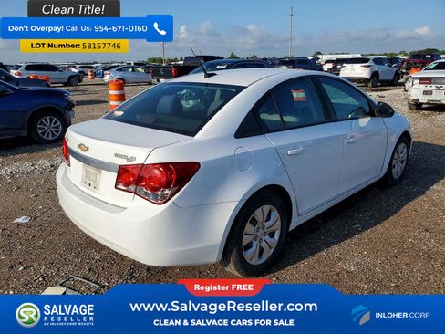 Used 2014 Chevrolet Cruze LS FWD image 4