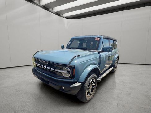 Used 2022 Ford Bronco Outer Banks AWD/4WD image 1