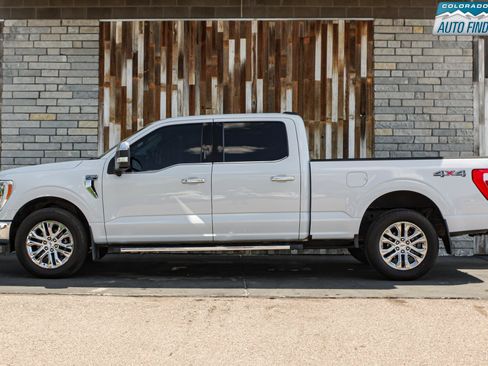 Used 2021 Ford F150 Lariat w/ Equipment Group 502A High AWD/4WD image 3