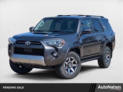 Used 2021 Toyota 4Runner TRD Off-Road