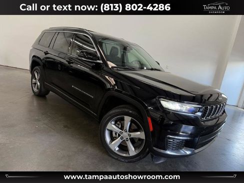 Used 2021 Jeep Grand Cherokee L Limited image 1