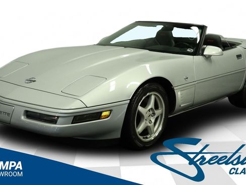Used 1996 Chevrolet Corvette Convertible RWD image 1