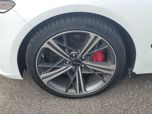 Used 2025 Genesis G70 3.3T Advanced w/ Sport Prestige Package image 10