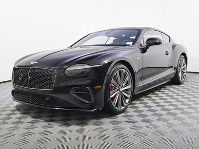 New 2025 Bentley Continental GT Speed