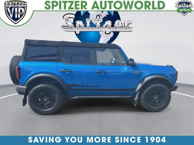 Used 2022 Ford Bronco Wildtrak AWD/4WD image 10