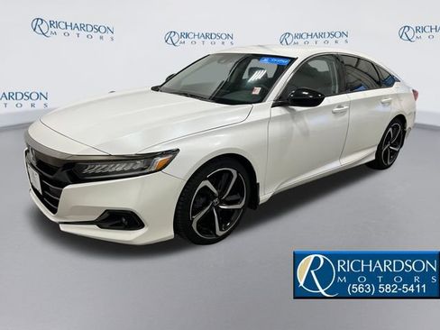 Certified 2022 Honda Accord Sport Special Edition image 1