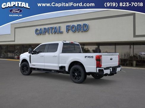 New 2026 Ford F250 Lariat w/ Black Appearance Package AWD/4WD image 4
