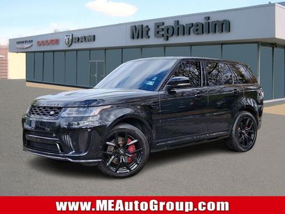 Used 2018 Land Rover Range Rover Sport SVR
