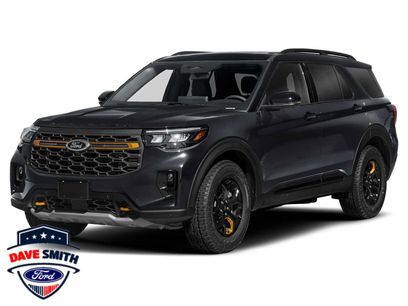New 2026 Ford Explorer Tremor