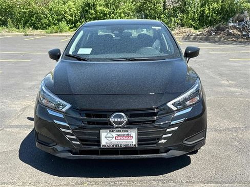 New 2025 Nissan Versa SV w/ Trunk Package image 2