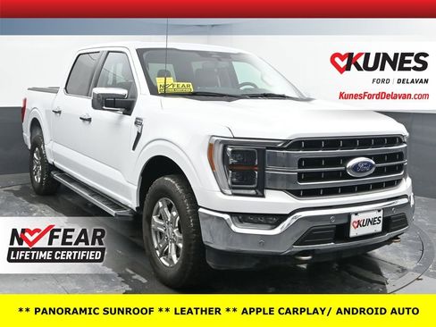 Used 2022 Ford F150 Lariat w/ Equipment Group 502A High image 1