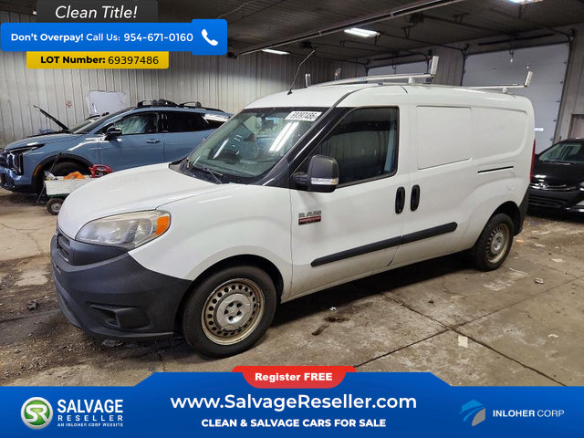 Used 2016 RAM ProMaster City Tradesman FWD image 1