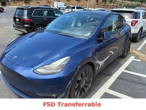 Used 2022 Tesla Model Y Performance AWD/4WD image 1