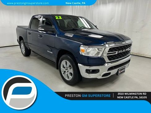 Used 2022 RAM 1500 Big Horn AWD/4WD image 1