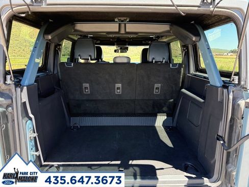 Used 2021 Ford Bronco First Edition AWD/4WD image 32