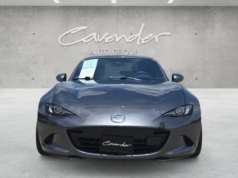 Used 2024 MAZDA MX-5 Miata RF Grand Touring w/ Weather Package RWD image 18