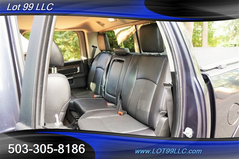 Used 2018 RAM 1500 Laramie w/ Convenience Group AWD/4WD image 14