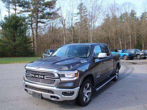 Used 2021 RAM 1500 Laramie AWD/4WD image 2