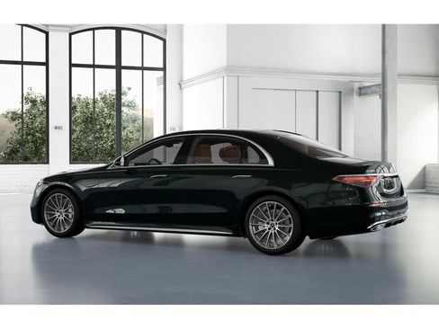 New 2026 Mercedes-Benz S 580 4MATIC Sedan image 31