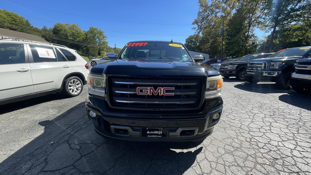 Used 2015 GMC Sierra 1500 SLT w/ All-Terrain Package AWD/4WD image 14