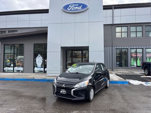 Used 2022 Mitsubishi Mirage ES image 1